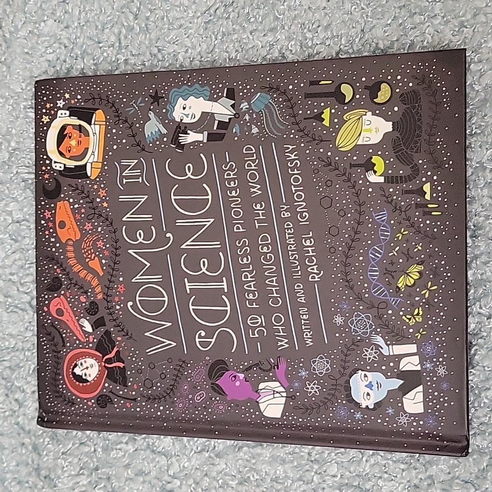 Women in Science Book